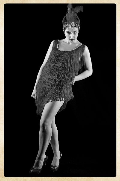 Twenties Flapper Girl