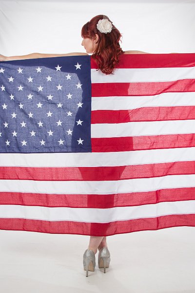 Patriotic Pinup