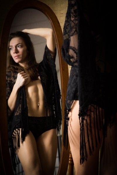 Melissa in Mirror