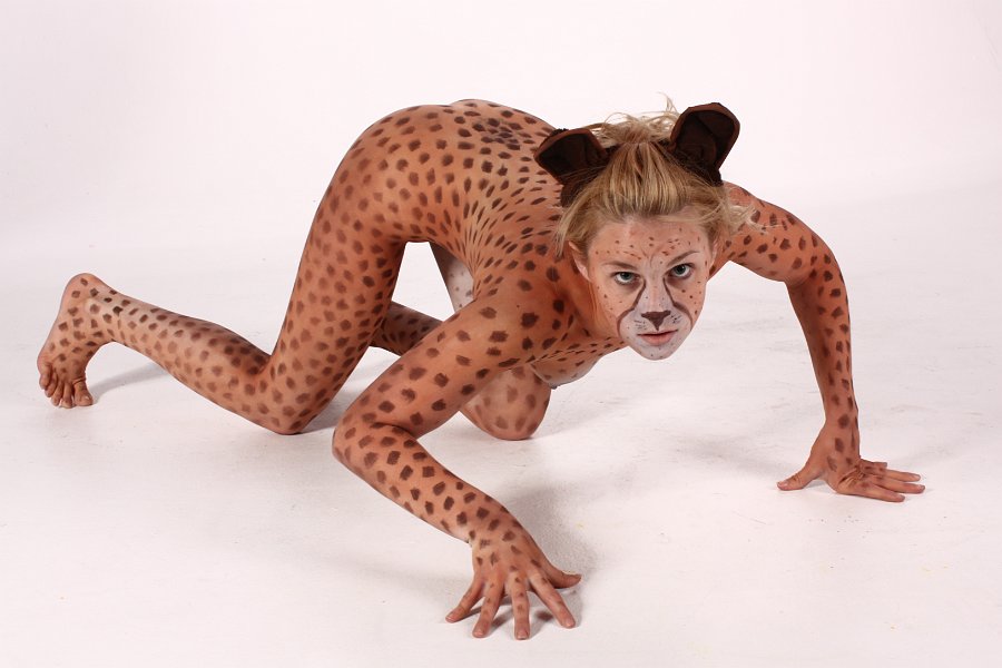 Cheetah Bodypaint