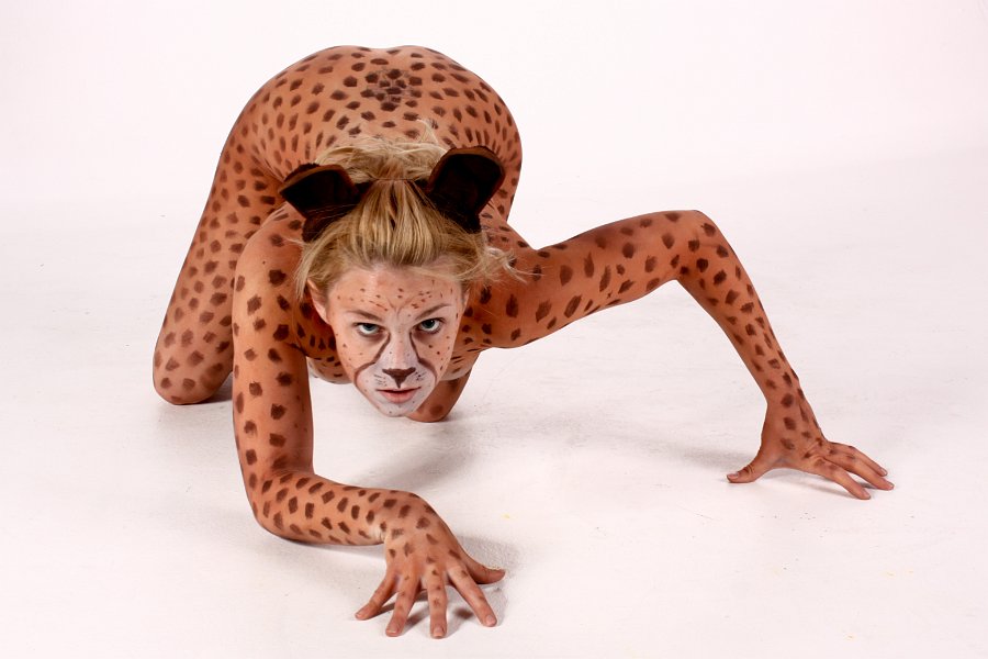 Cheetah Bodypaint