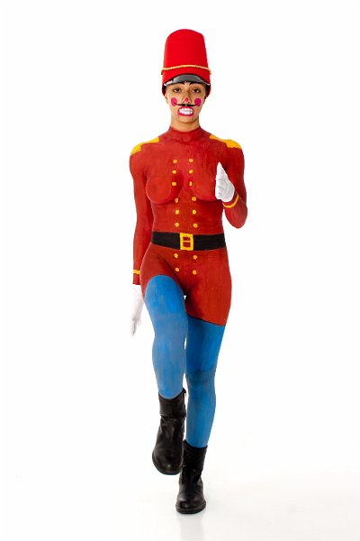 Nutcracker Bodypaint