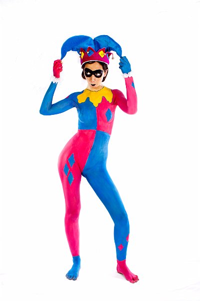 Jester Bodypaint