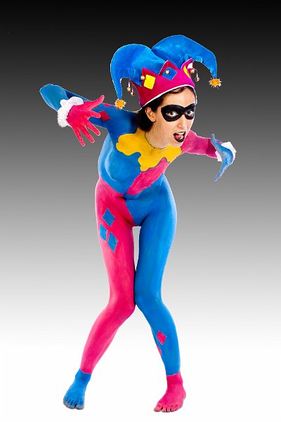 Jester Bodypaint