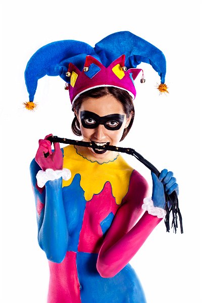 Jester Bodypaint