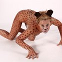 Cheetah Bodypaint