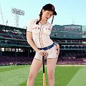 Boston Red Sox Uniform Bodypaint