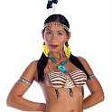 Indian Maiden Bodypaint