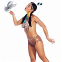 Indian Maiden Bodypaint
