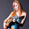 Ziggy Stardust Bodypaint