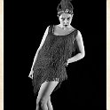 Twenties Flapper Girl
